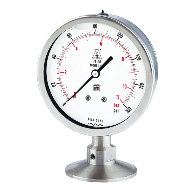Nuova Fima  Sanitary Pressure Gauge, SP